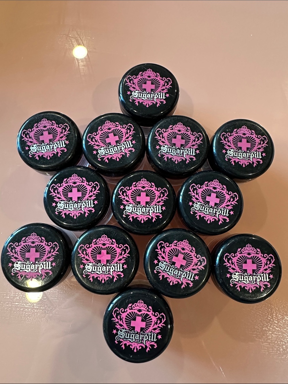Discontinued Sugarpill Loose Glitter Eyeshadows Super Bundle